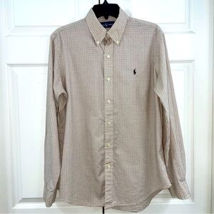 Ralph Lauren Men’s Long Sleeve Button Down Shirt Size M